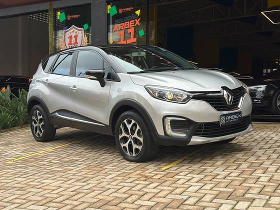 RENAULT CAPTUR 1.6 16V SCE FLEX LIFE X-TRONIC